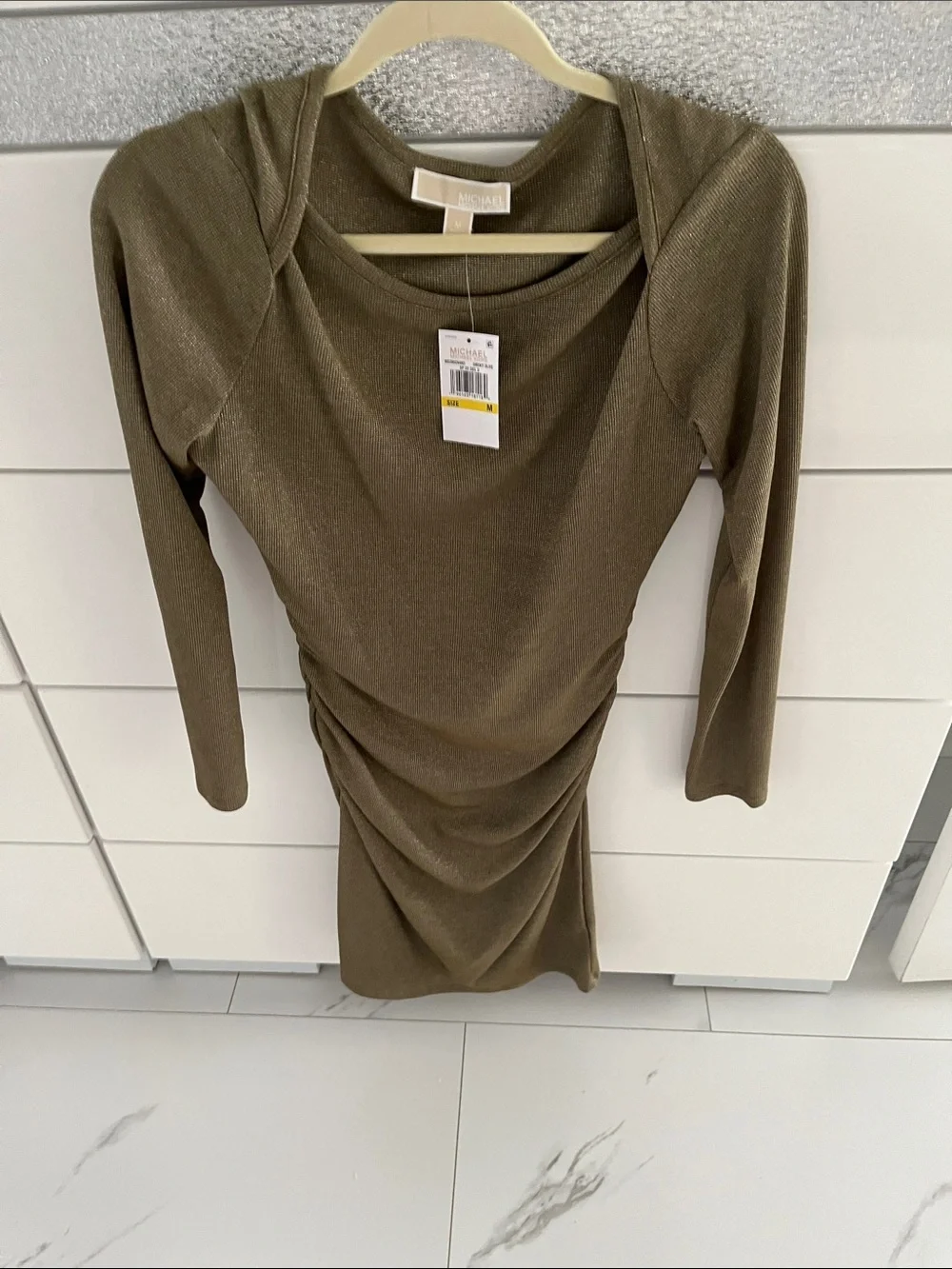 Michael Kors ruched detailing